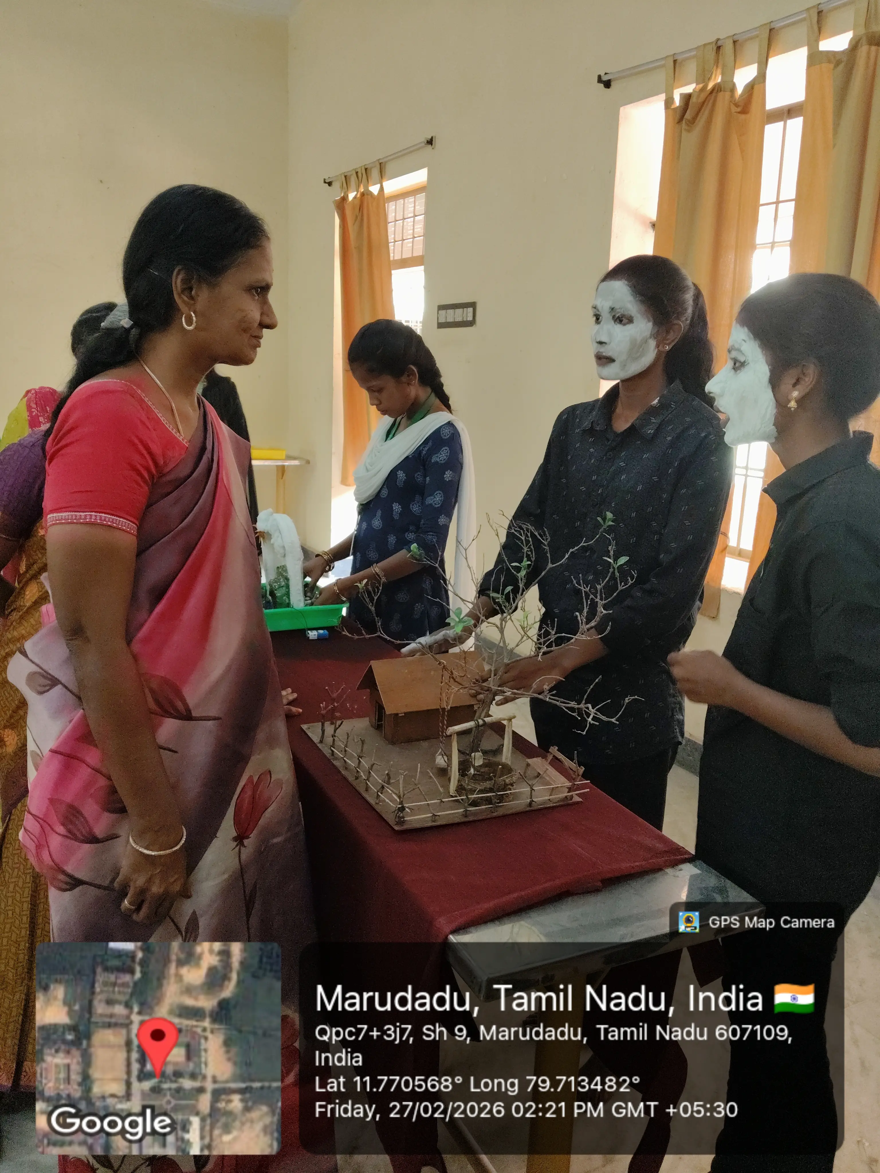 Dept of Botany - student activity