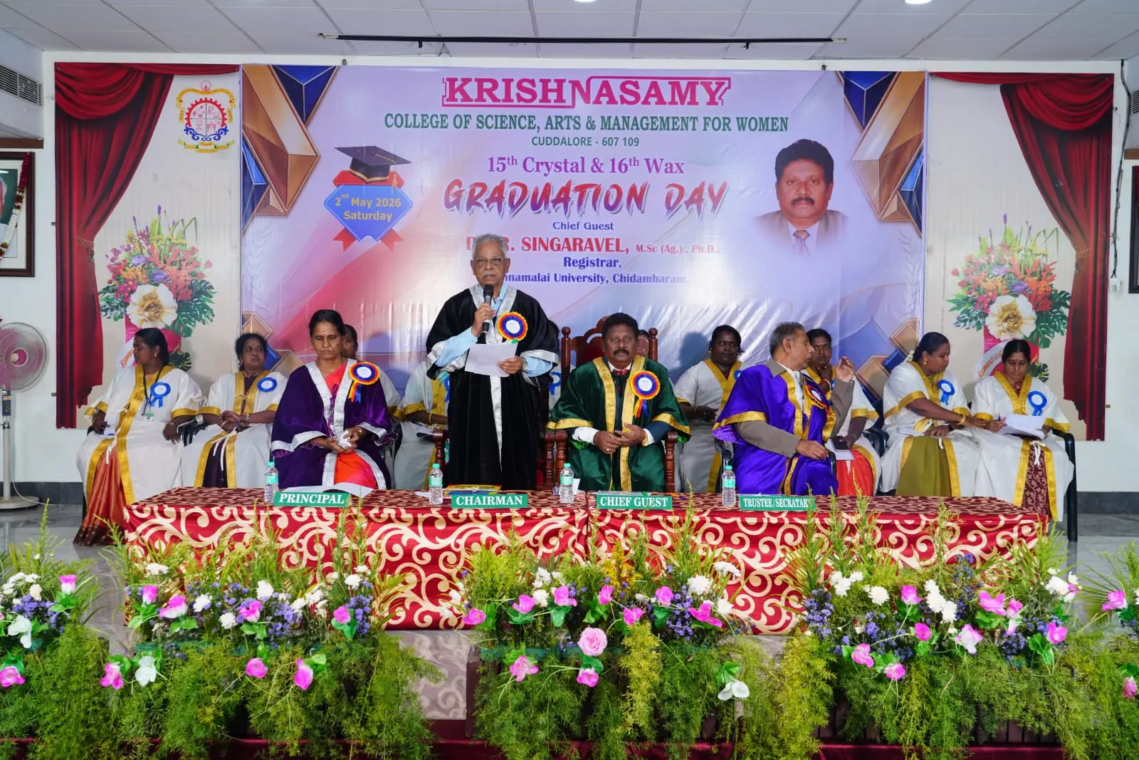 15th Crystal & 16th Wax Graduation Day