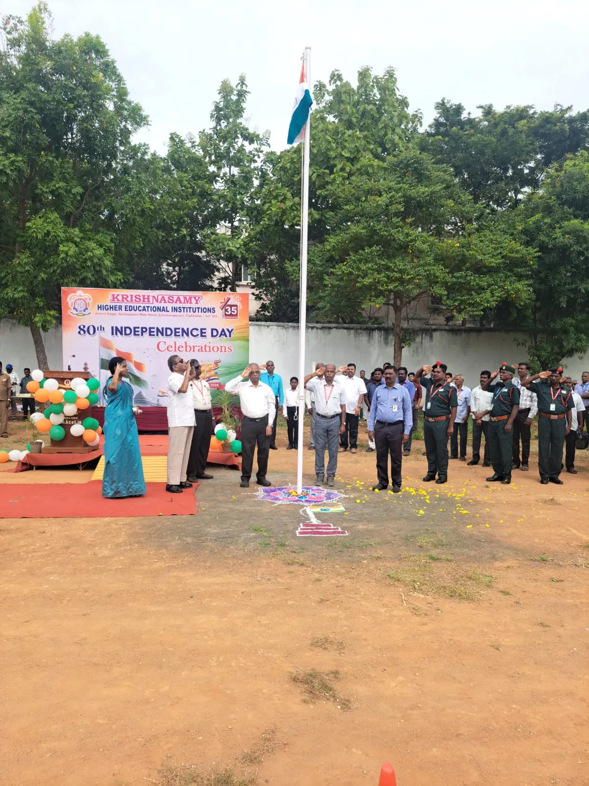 80th Independence Day Celebration - 15.08.2026