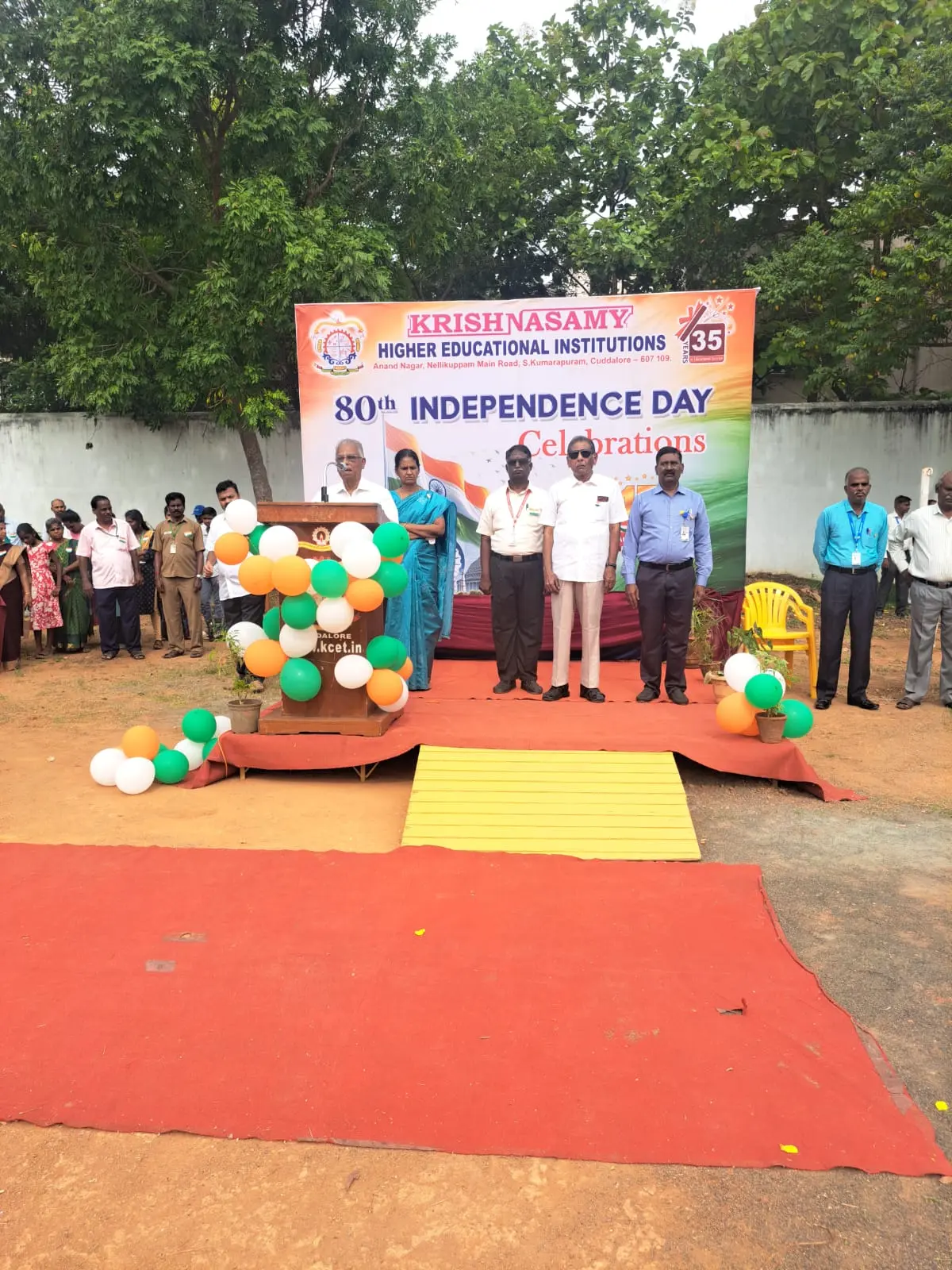 80th Independence Day Celebration - 15.08.2026